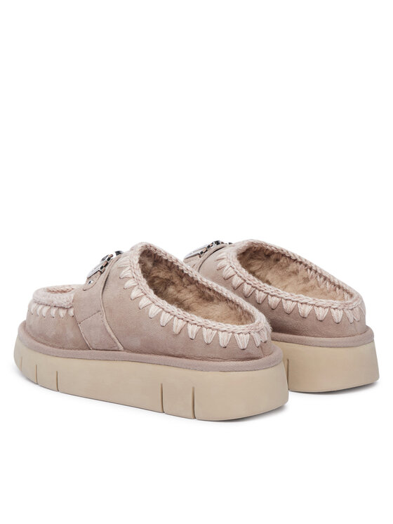 Mou Schneeschuhe Mou Bounce Clog FW531001A Beige