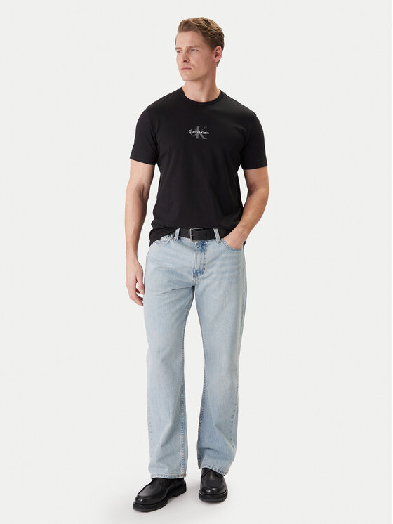 Calvin Klein Jeans Calvin Klein Jeans Camiseta LV04RB866G Negro Regular Fit