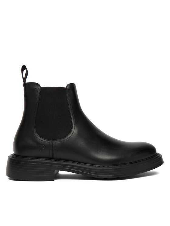 Fabi Členková obuv s elastickým prvkom Fabi FU1252 Čierna