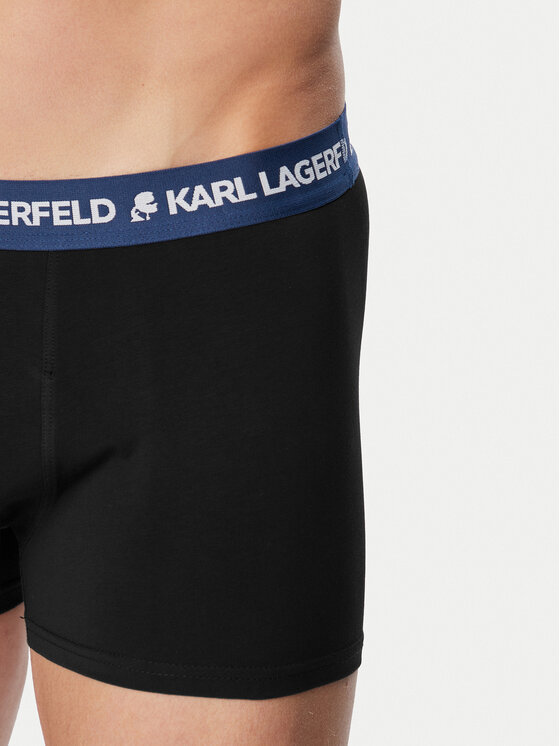 KARL LAGERFELD KARL LAGERFELD Conjunto de calzoncillos boxer A1M47021 De color