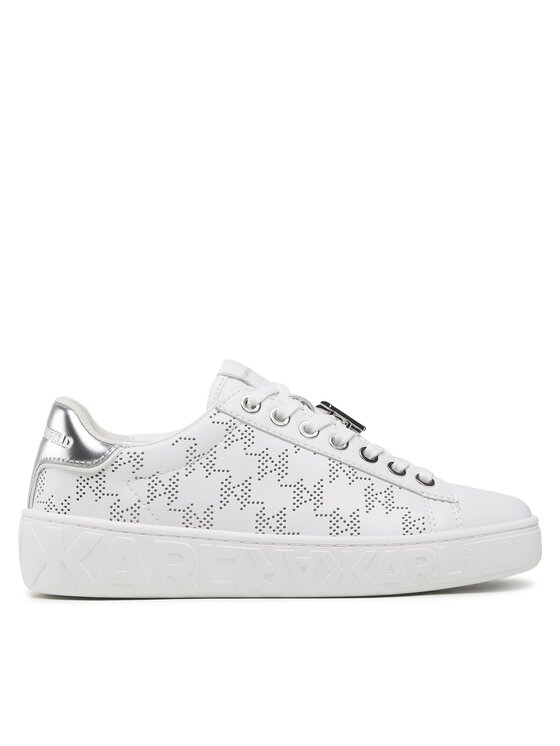 KARL LAGERFELD Snīkeri KARL LAGERFELD KL61013 Balts