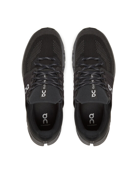 On Skriešanas apavi On Cloudswift 4 3MF10570080 Melns