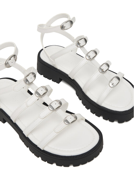 Marc Jacobs Sandály Marc Jacobs The Tiki 2S5FSA001F06 Bílá