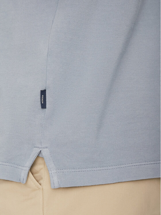 Jack & Jones Jack & Jones Поло William 12257315 Блакитний Regular Fit