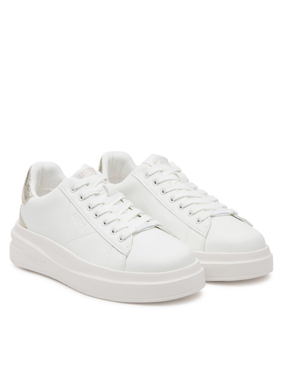 Guess Снікерcи Guess FLJBINLEM12 Білий