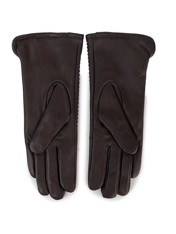 EMU Australia Dámske rukavice EMU Australia Moranbah Gloves Hnedá