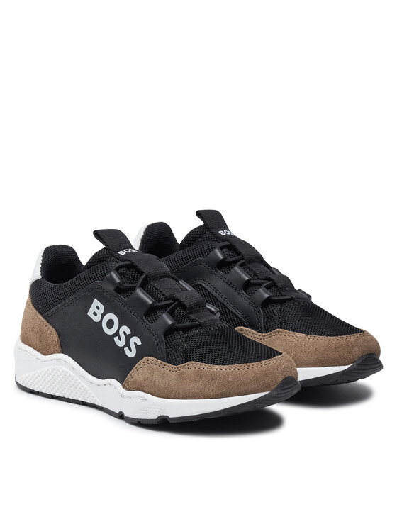 BOSS Sneakersy Boss J51314 M Béžová