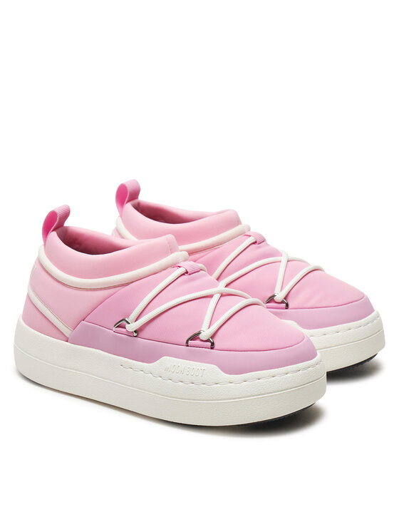 Moon Boot Sneakersy Moon Boot Junior Park Icon 80D3440050 Ružová