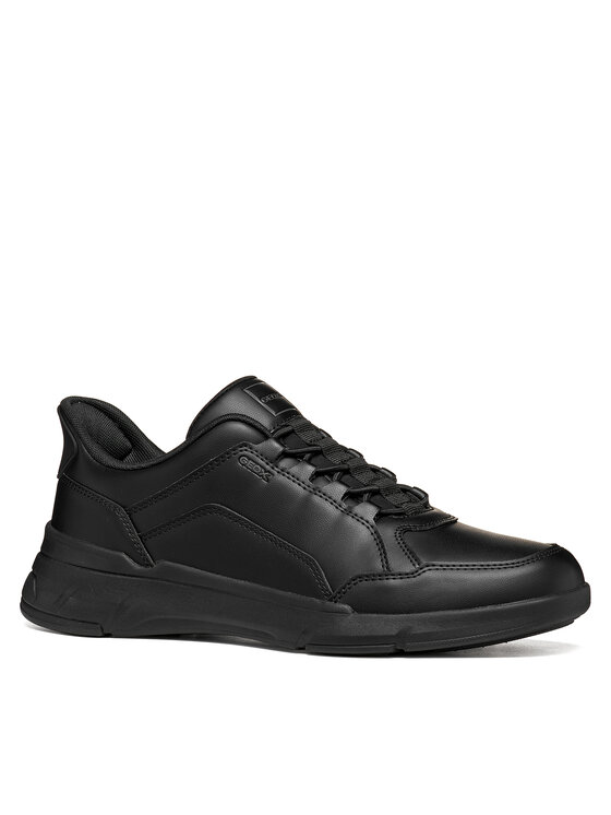 Geox Sneakersy Geox U Vittour Plus U659KA 000BC C9999 Czarny