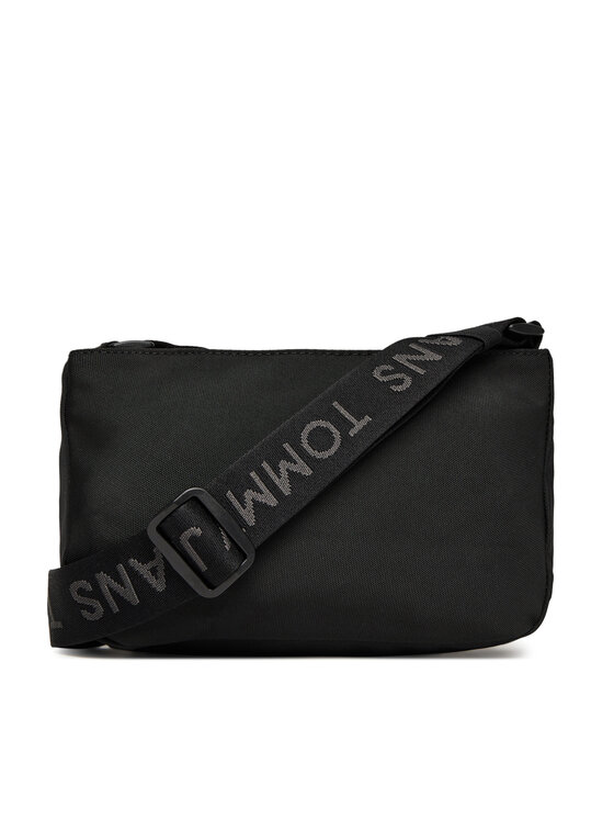 Tommy Jeans Ročna torba Tommy Jeans Tjw Daily Shoulder Bag AW0AW17544 Črna
