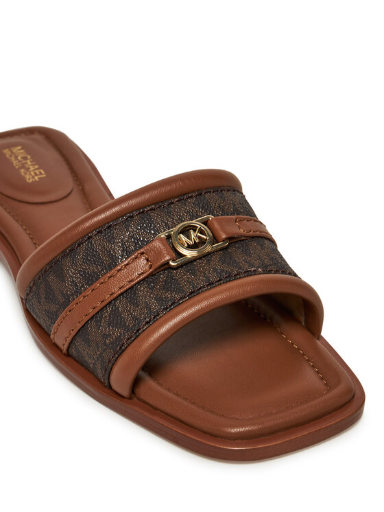 MICHAEL Michael Kors Шльопанці MICHAEL Michael Kors Mandy 40R5MAFS1B Коричневий