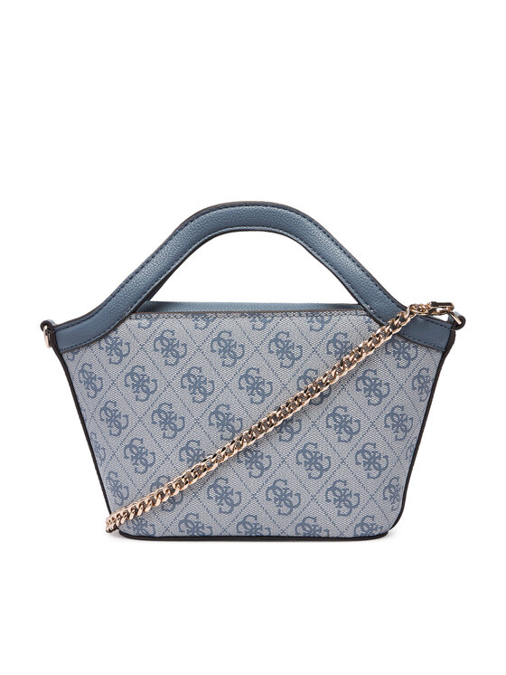 Guess Сумка Guess Lindsey Mini HWSG97 49750 Голубий