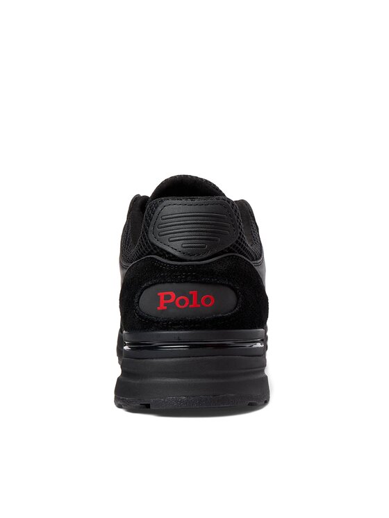 Polo Ralph Lauren Снікерcи Polo Ralph Lauren Trackstr 200 809906202001 Чорний