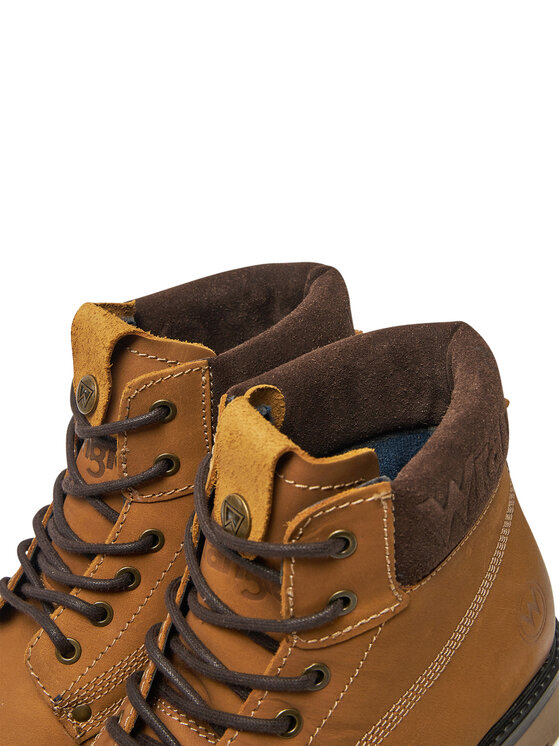 Wrangler Черевики туристичні Wrangler Arch 0243041 Коричневий