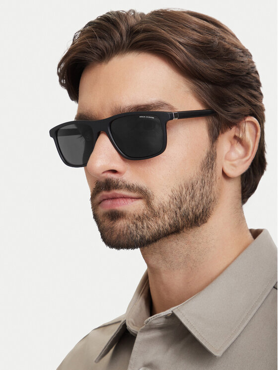 Armani Exchange Сонцезахисні окуляри Armani Exchange 0AX4167SU 807887 Чорний