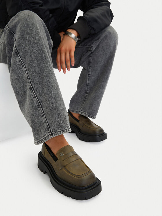 G-STAR Лофери G-Star Raw CEO-WI34-JOSIA-04 Зелений