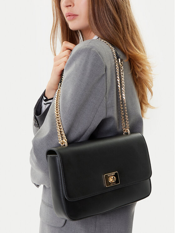 Nine West Ročna torba Nine West CEO-TENNESSEE-I-LDA8206 Črna