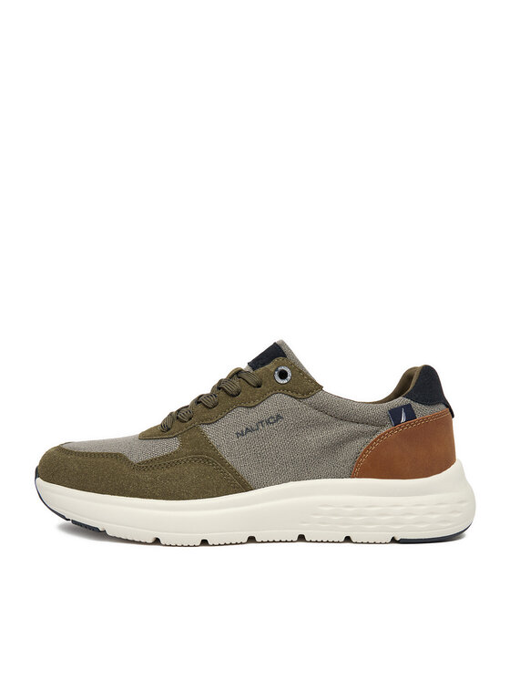Nautica Sneakersy Nautica CWBEO-BASILIO-01 Zielony