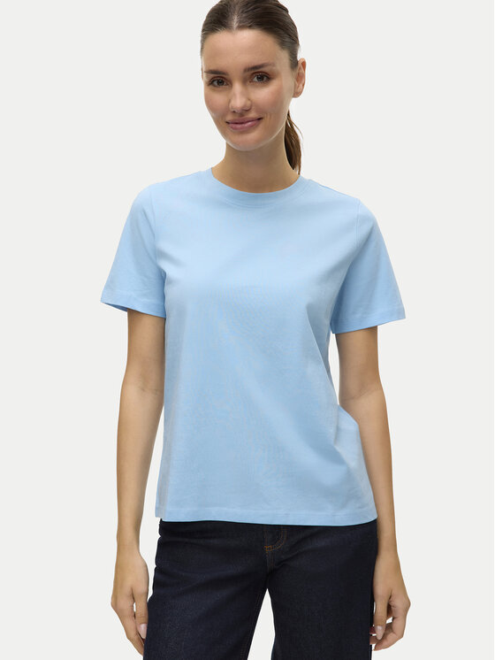 Vero Moda Vero Moda T-shirt Paulina 10316991 Blu Regular Fit