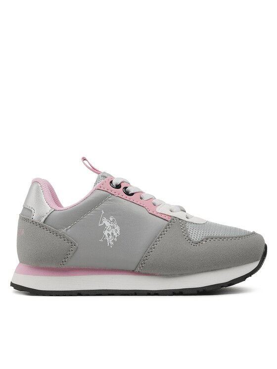 U.S. Polo Assn. Sportcipők U.S. Polo Assn. Nobik NOBIK008 Szürke