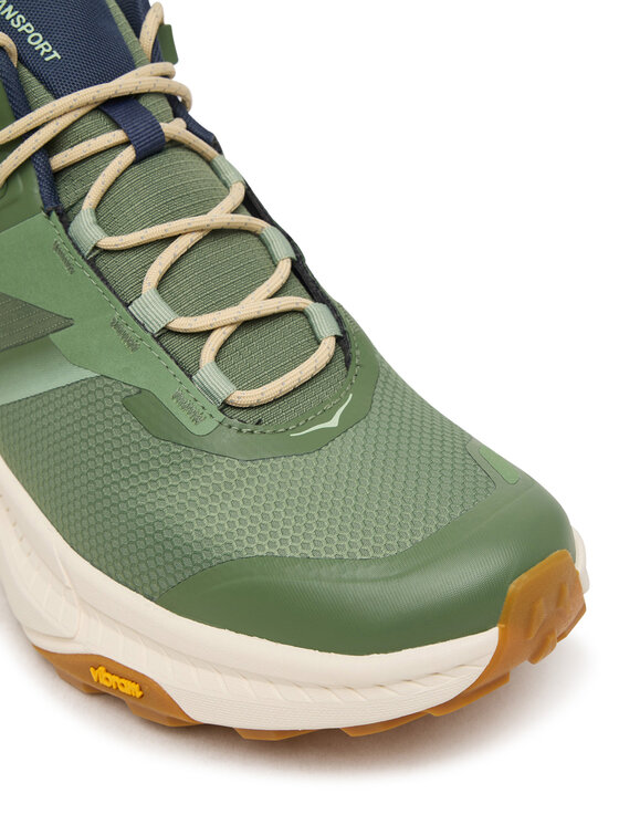 Hoka Scarpe da trekking Hoka Transport Hike Gtx 1172912 Verde scuro
