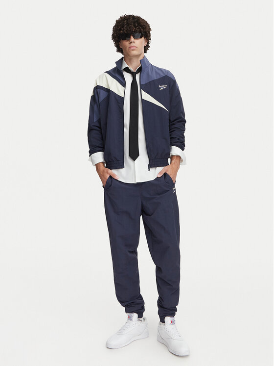 Reebok Reebok Pantalones de chándal Mieszko RK25722CCM Azul marino Regular Fit