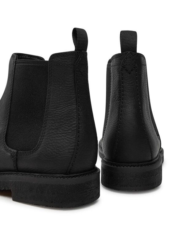 Clarks Sztyblety Clarks Clarkdale Easy 26179688 Czarny