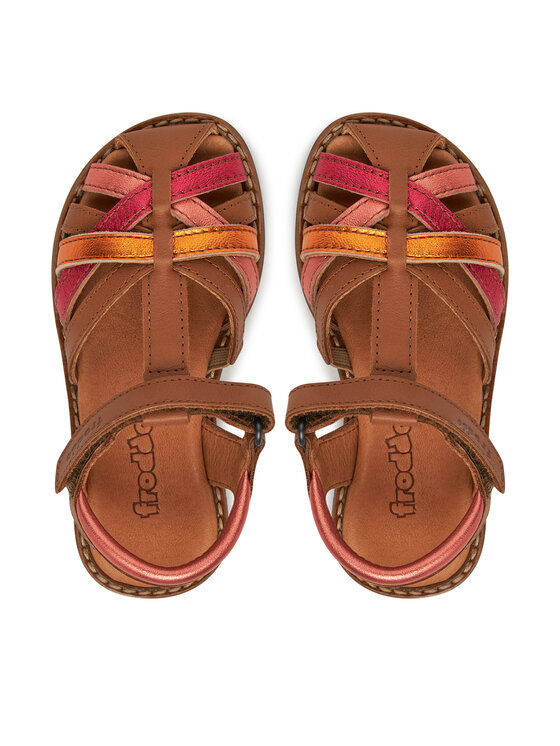Froddo Sandale Froddo Lore Rosa G3150245-4 M Smeđa