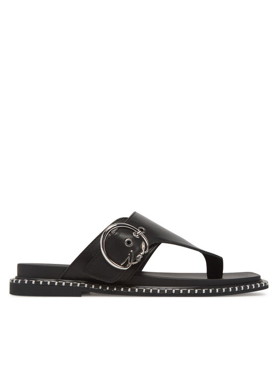 KARL LAGERFELD Flip flop KARL LAGERFELD Kleo KL81325 Negru