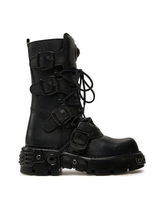 NEW ROCK Берци NEW ROCK M-373-S18 Чорний