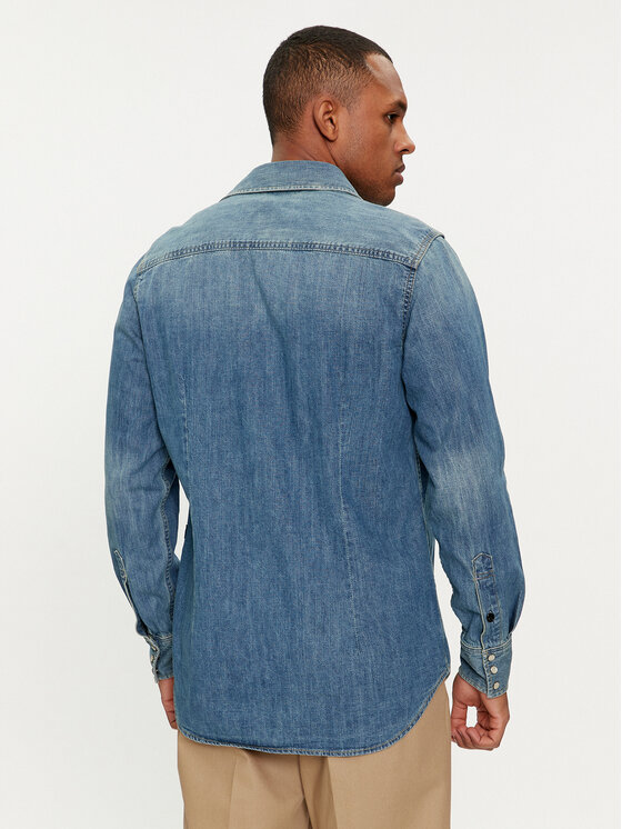 G-STAR G-STAR camisa vaquera Dakota D23616-D252 Azul Regular Fit