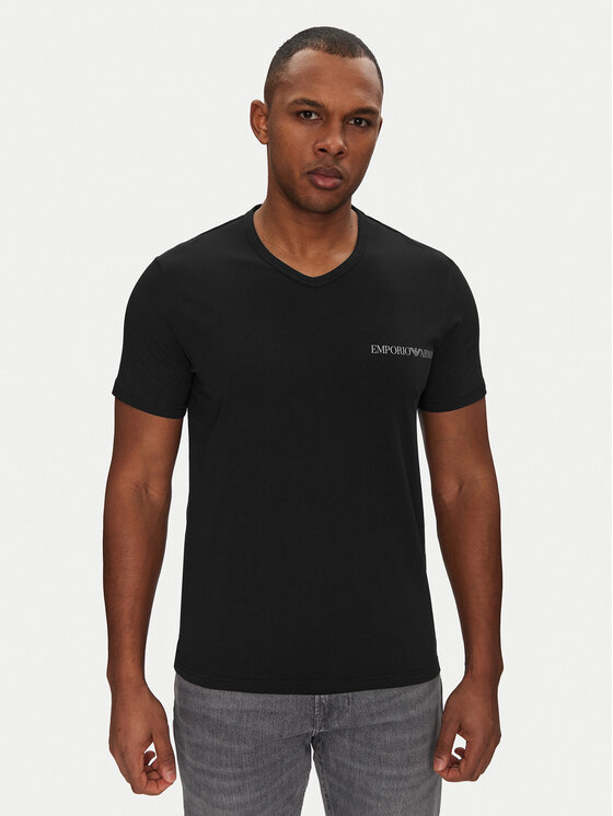 Emporio Armani Underwear Emporio Armani Underwear Conjunto de camisetas EM000392 AF10779 MC108 Negro Regular Fit
