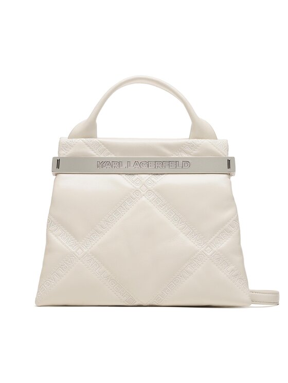 Geantă KARL LAGERFELD 231W3035 Bej