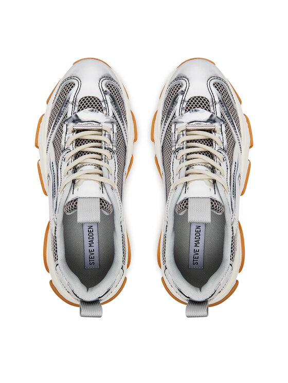Steve Madden Снікерcи Steve Madden Possession-E SM19000033 Срібний