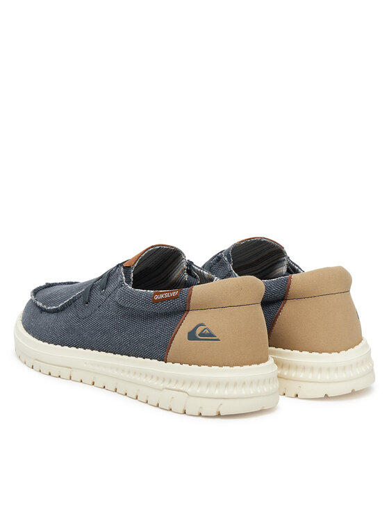 Quiksilver Туфлі Quiksilver WADE-02 Cиній
