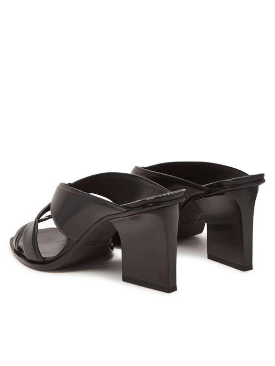 Max Mara Natikači Max Mara Doublewedge 2514521112600 Črna