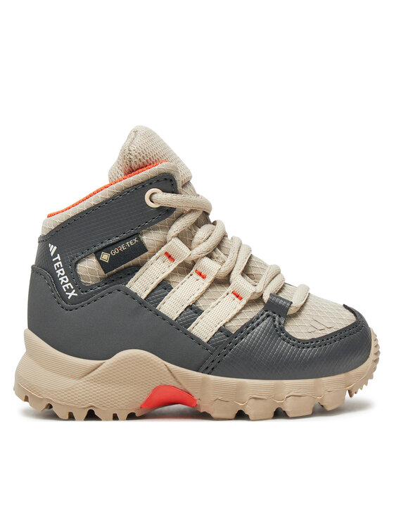 adidas Трекінгові черевики adidas Terrex Mid GORE-TEX ID0934 Бежевий