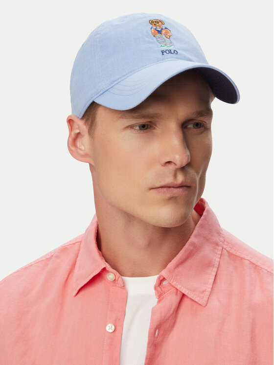 Polo Ralph Lauren Бейсболка Polo Ralph Lauren 710B14599001 Блакитний