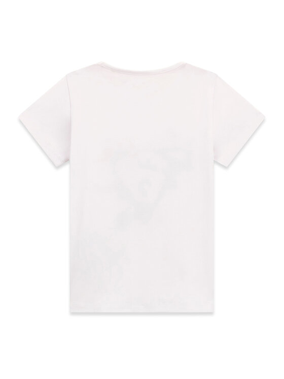 Guess Guess Camiseta K6GI02 K6YW4 Blanco Regular Fit
