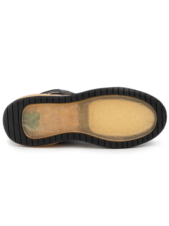 Geox Сникърси Geox J Inek G. A J94ASA 0AU54 C9999 Черен