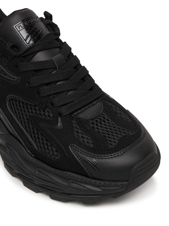 Plein Sport Снікерcи Plein Sport SAFS USC0931 STE003N Чорний