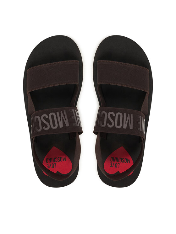 LOVE MOSCHINO Босоніжки LOVE MOSCHINO JA16033G0OJN7203 Коричневий