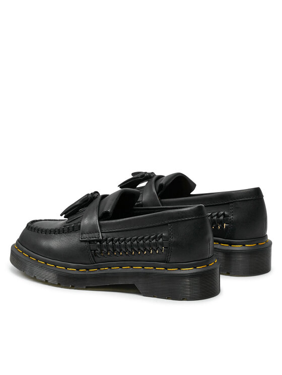 Dr. Martens Лофери Dr. Martens Adrian Woven 31621001 Чорний