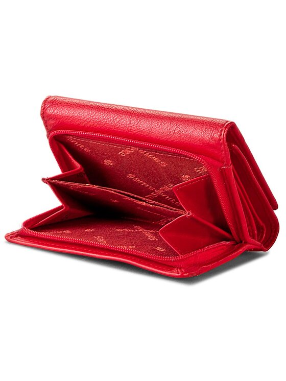 Samsonite Pénztárca Samsonite 001-01460-0263-04 Piros