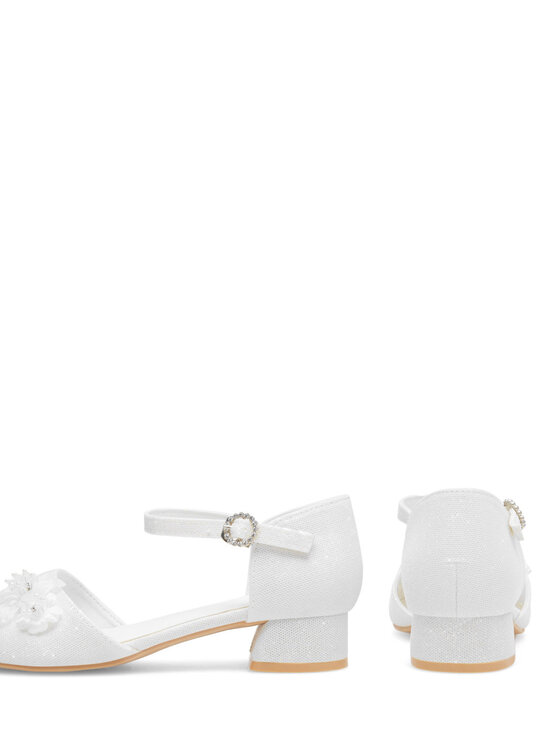 Nelli Blu Baleríny Nelli Blu CM230522-7 Bílá