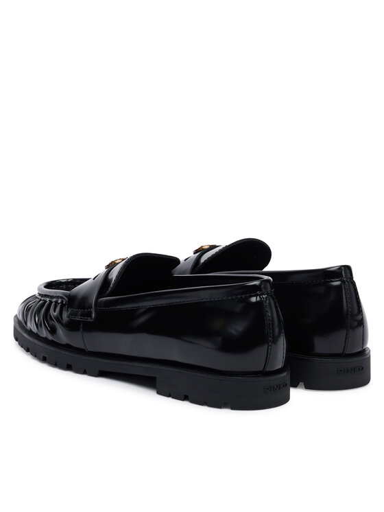 PINKO Мокасини PINKO Nora 01 SD0435P114 Чорний