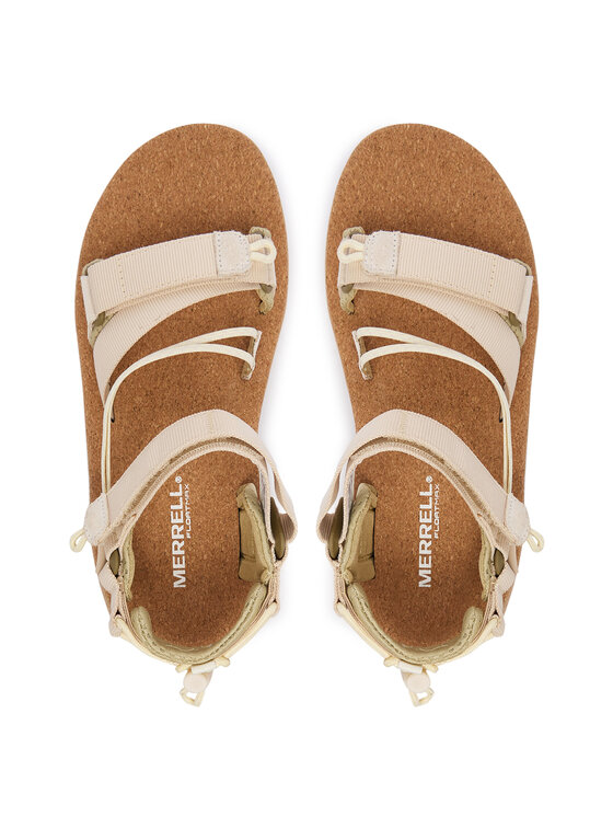 Merrell Босоніжки Merrell Speed ​​Fusion Sport Rmx J008136 Бежевий