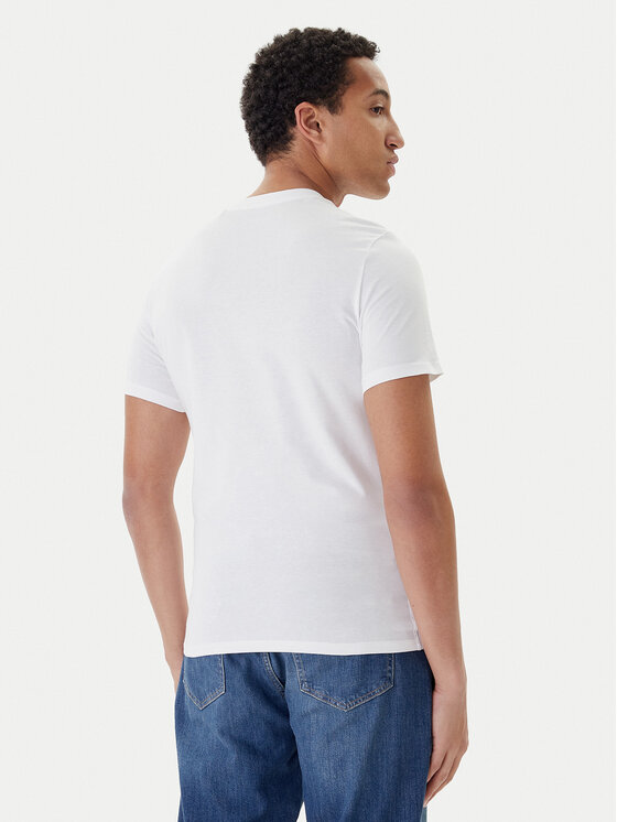 Guess Guess Póló M2YI72 I3Z14 Fehér Slim Fit