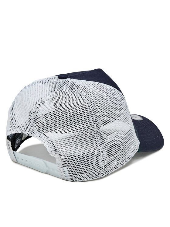 New Era Kšiltovka New Era Team Script Trucker Nyy 60364216 Černá