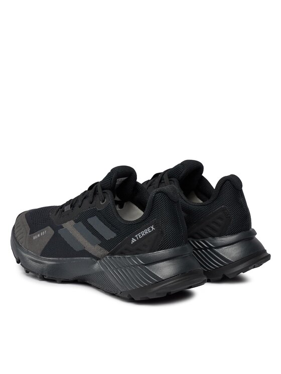 adidas Трекінгові черевики adidas Terrex Soulstride RAIN.RDY Trail IF5015 Чорний